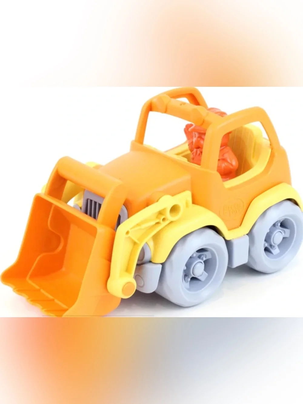 New Seal Green Toys Scooper 2 + Year Kids .